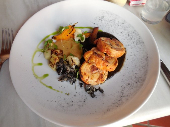 Dinner - chicken mole