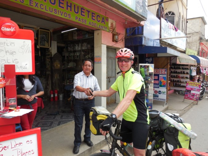 Helpful Guatemalan and Dave