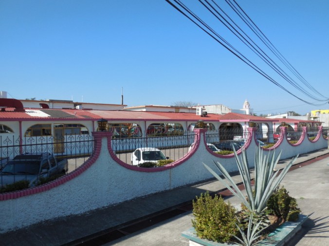 Hotel we ended up at