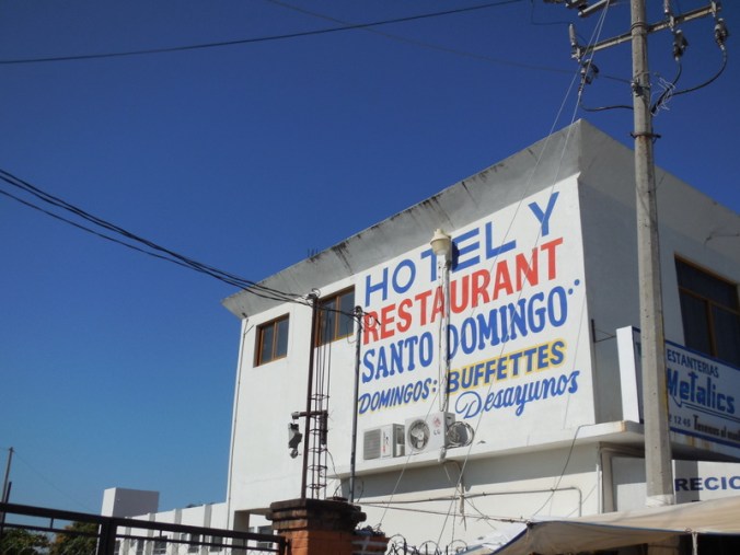 Hotel where we ended