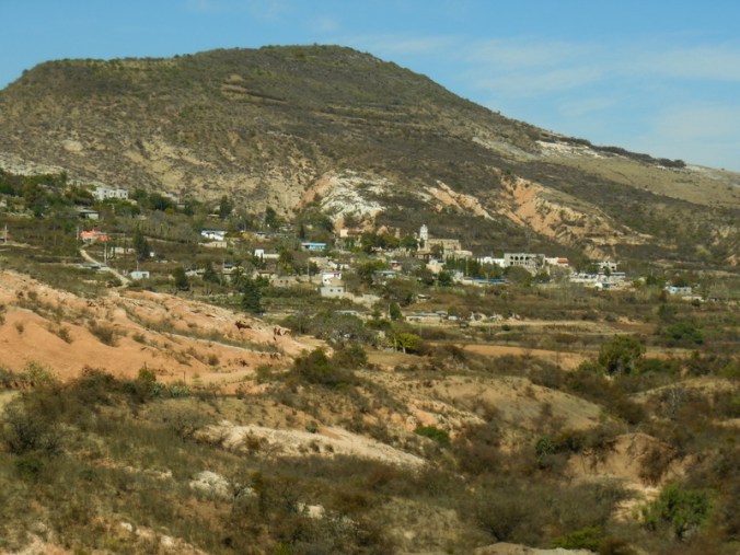 Mexican highcountry town