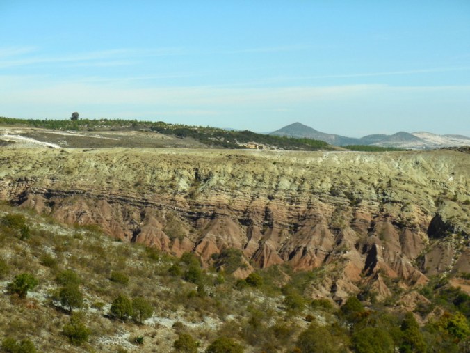 Mexican painted hills