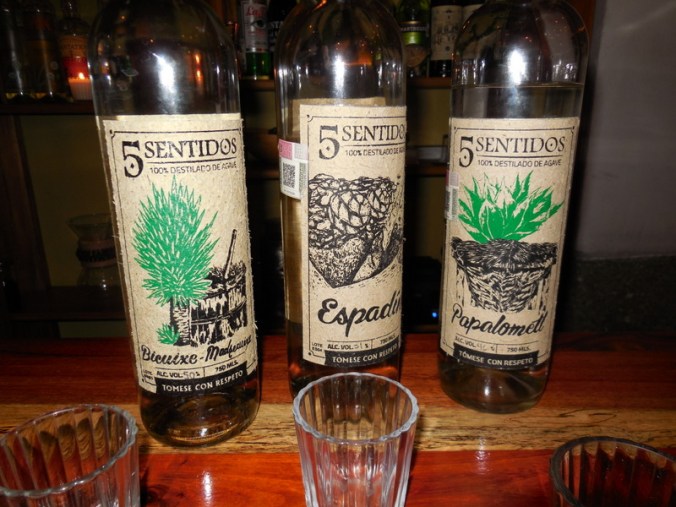 Mezcal in Oaxaca