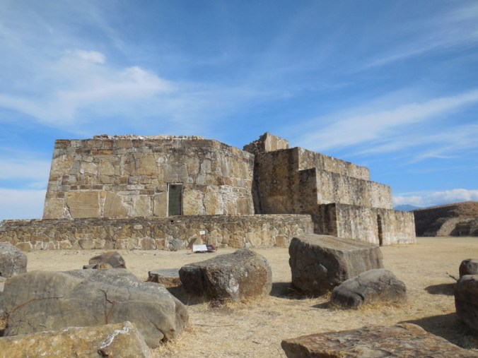 Monte Alban buildings 1
