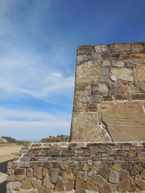 Monte Alban buildings 2