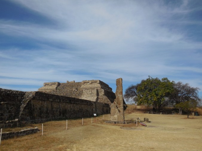 Monte Alban buildings 3