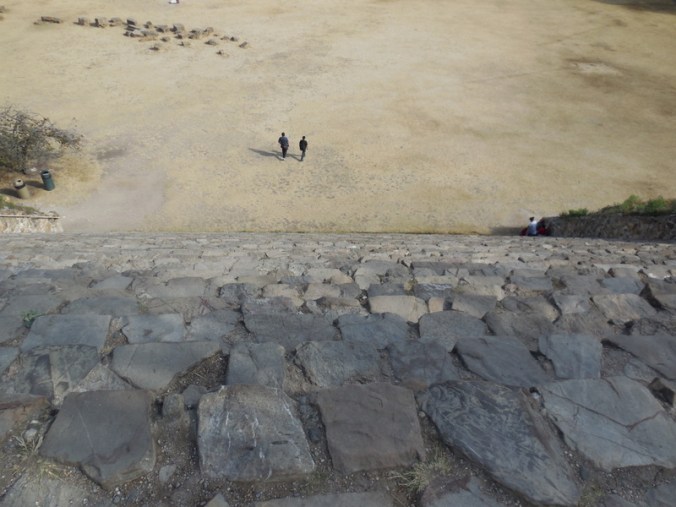 Monte Alban getting small