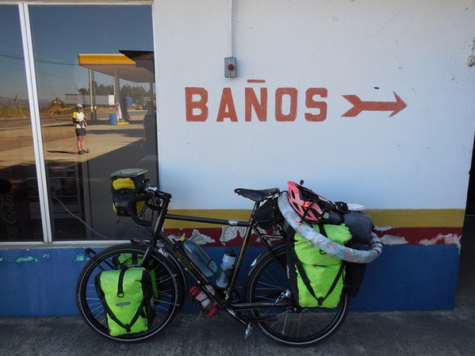 Nancy and the Bano sign