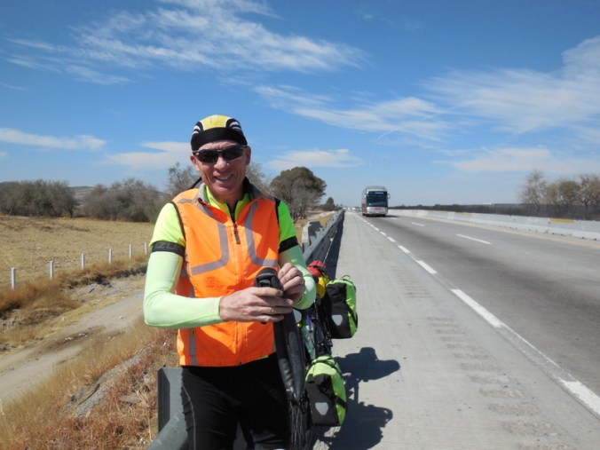 Not much run to fix a flat