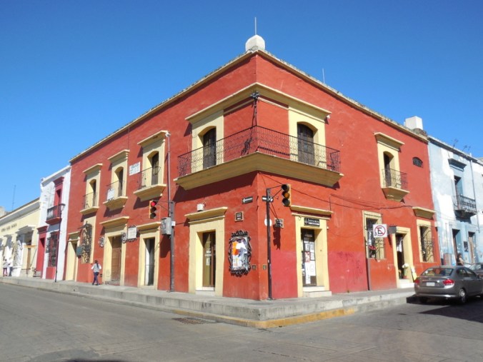 Oaxaca building