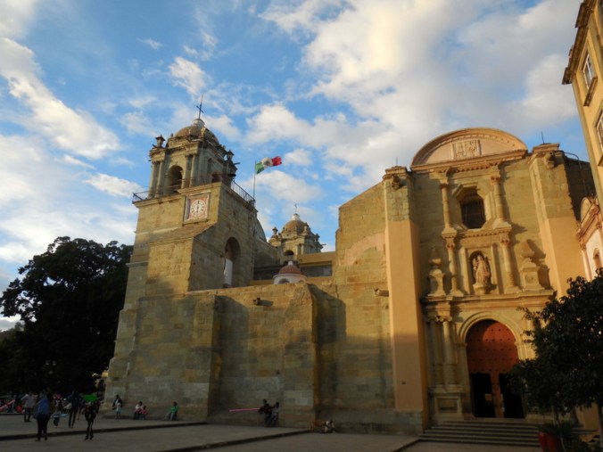 Oaxaca church 1