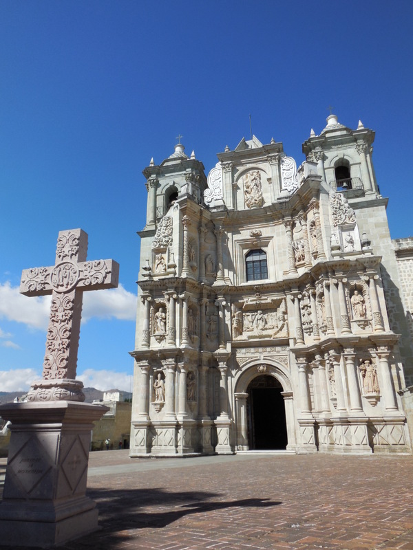 Oaxaca church 3