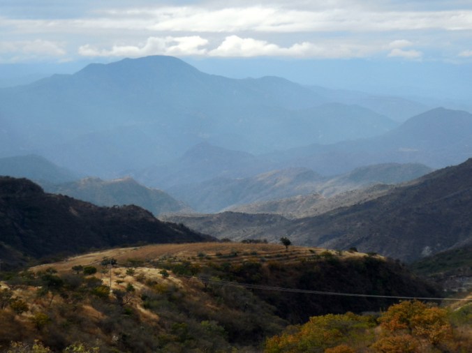 Oaxaca Mountains 1