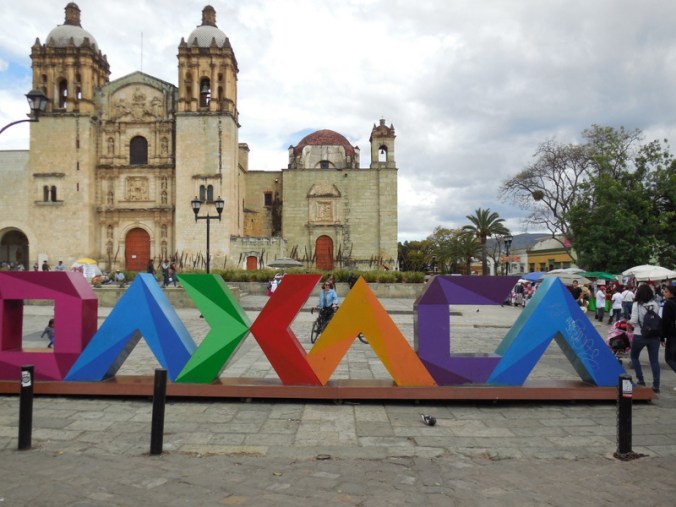 Oaxaca street scene 2