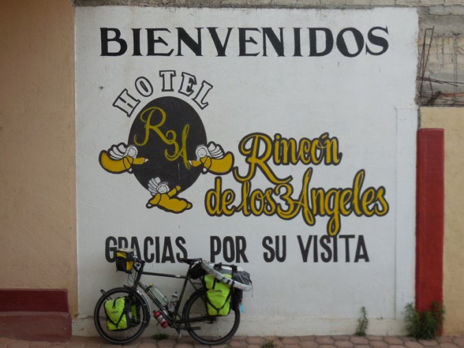 Our hotel last night