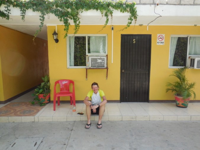 Outside our room - inside is not fancier