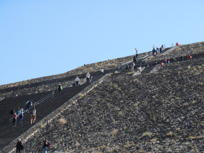 Pyramid of the Sun 8