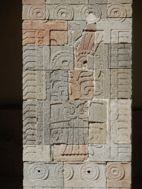 Restored wall details 1