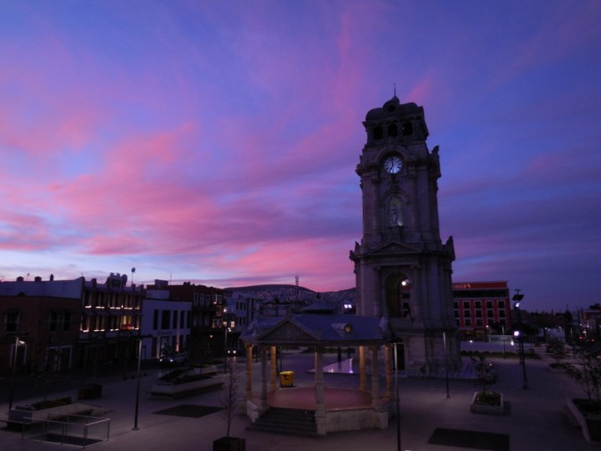 Sunrise fromour room