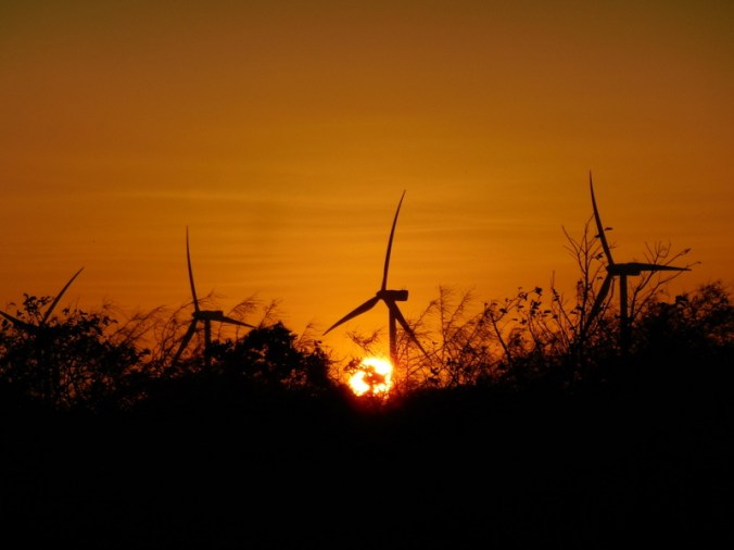 Sunrise this morning 14