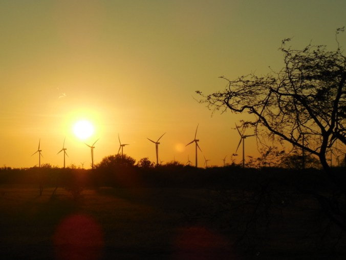 Sunrise this morning 5