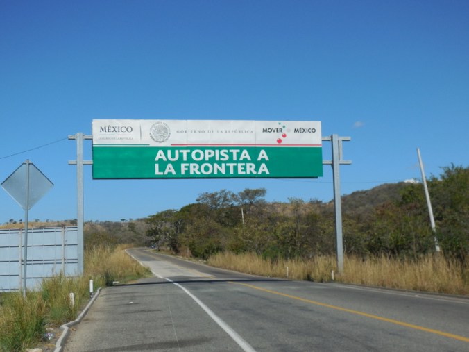 To the frontier