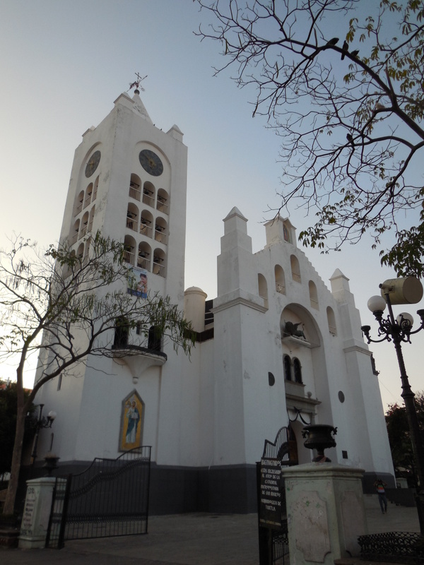 Tuxtla church
