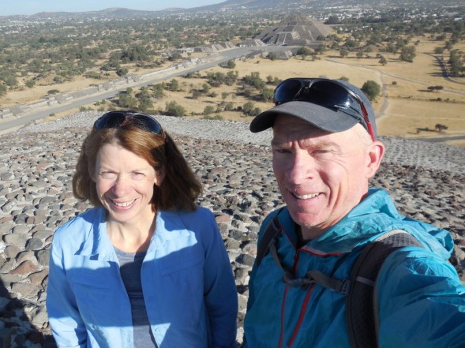 Us on Pyramid of the Sun 2
