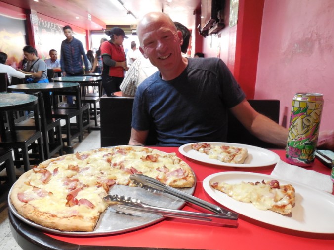 Yankee's Pizza - happy