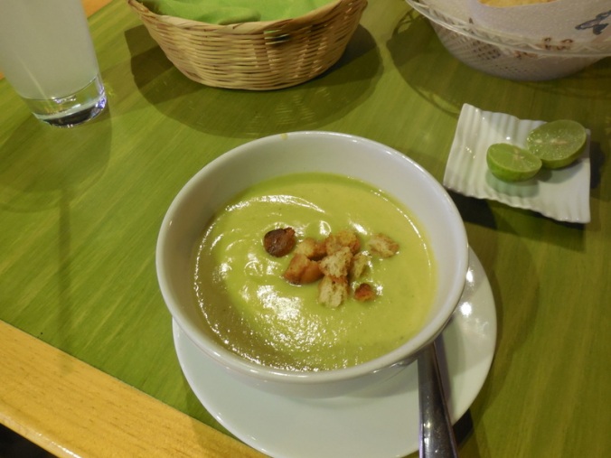 Zuchini soup