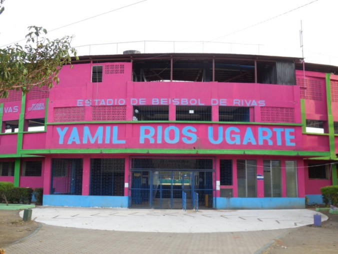 Beisbol stadium in RIvas
