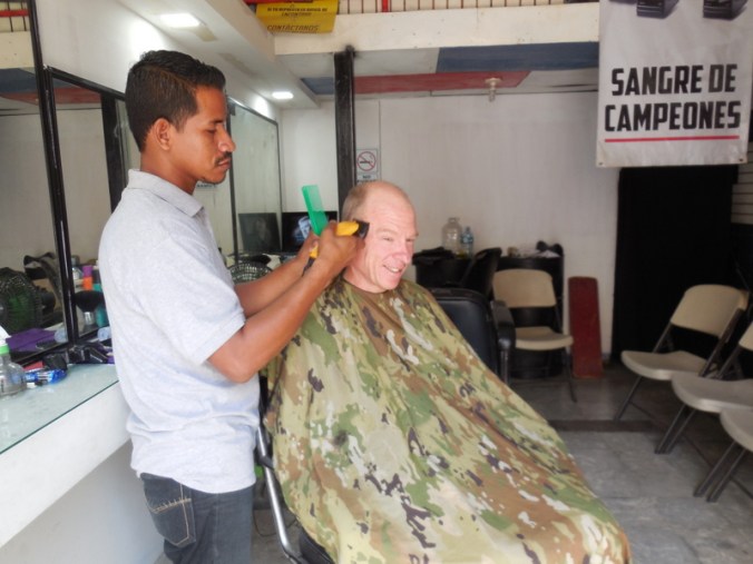 Dave's $1.60 USD haircut