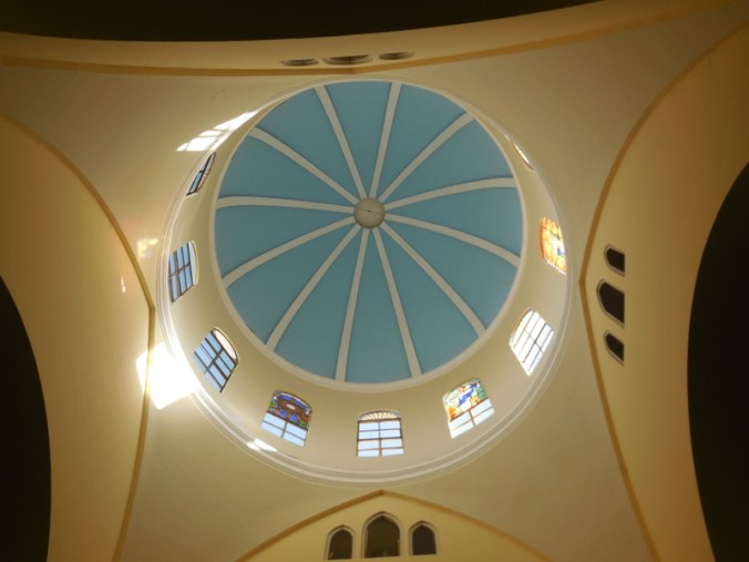 Granada church ceiling 2