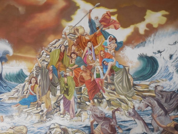 Granada church ceiling 4