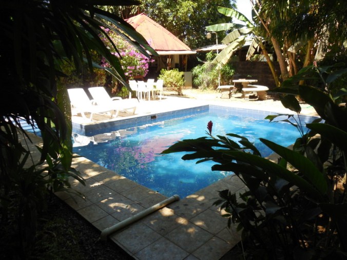 Hostel pool