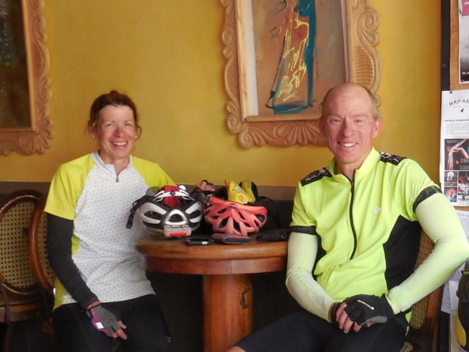 Made it, cafe stop 2