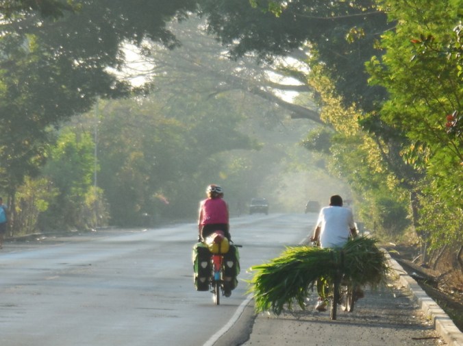 Nancy and the grass man