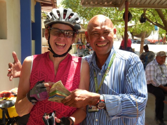 Nancy and the money changer