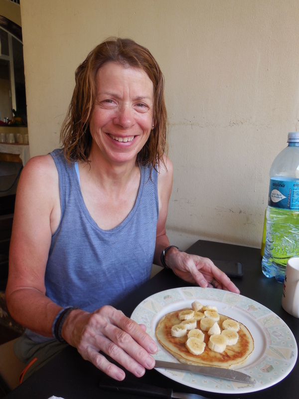 Nancy gets her pancakes