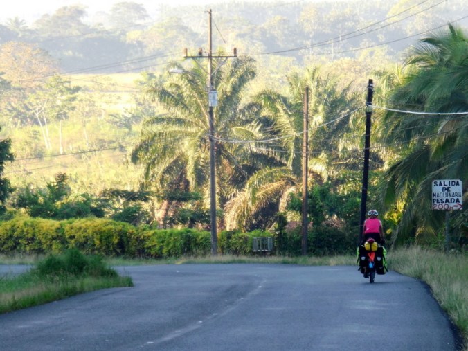 Nancy in the CR morning