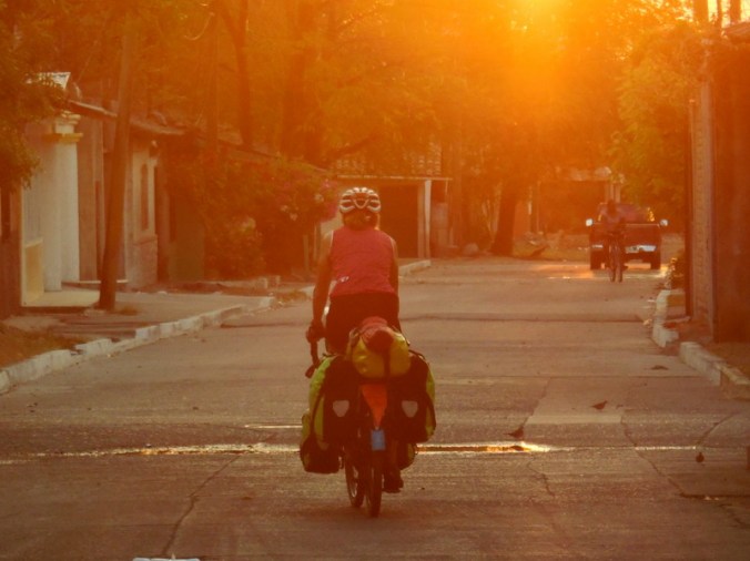 Nancy in the morning sun
