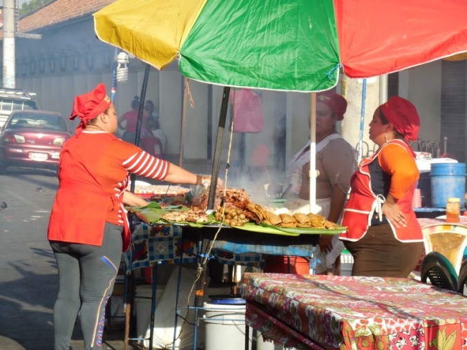 Never buy fried chicken from skiny girls