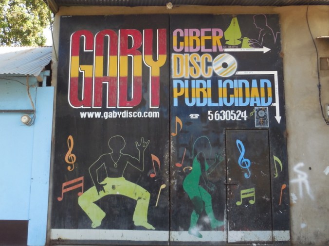 Next to the hotel - hope not