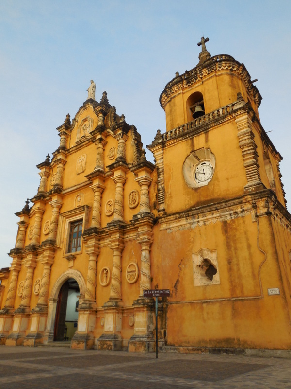 One last short of Leon church