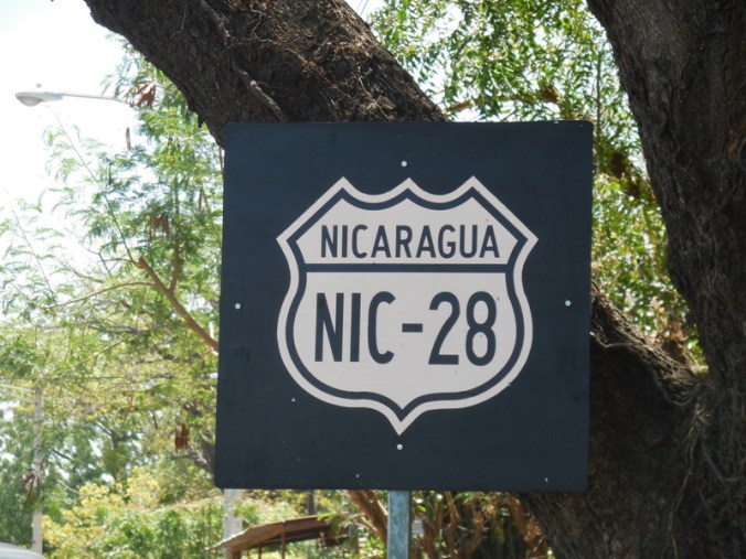 Our highway for the day