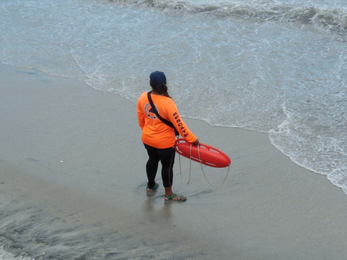 Panama's finest on duty