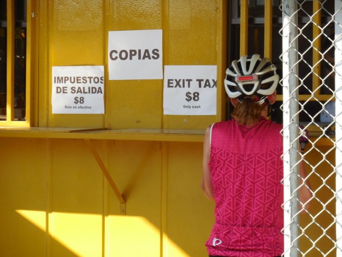 Paying the tax to leave