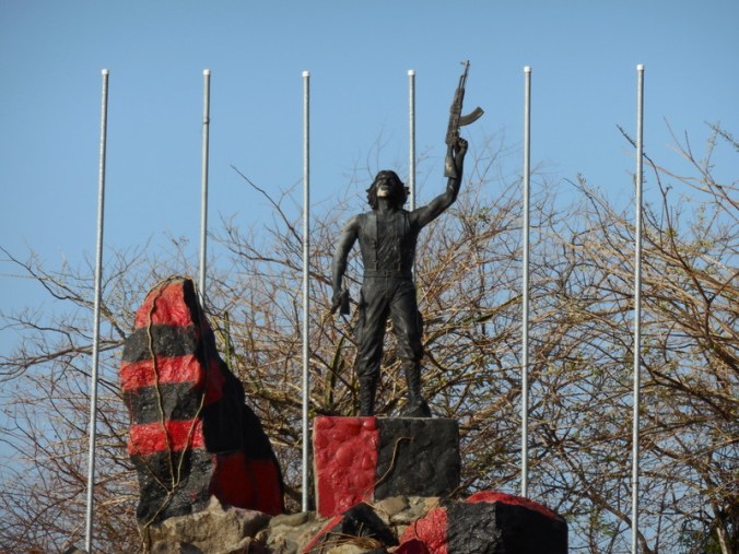 Revolution monument