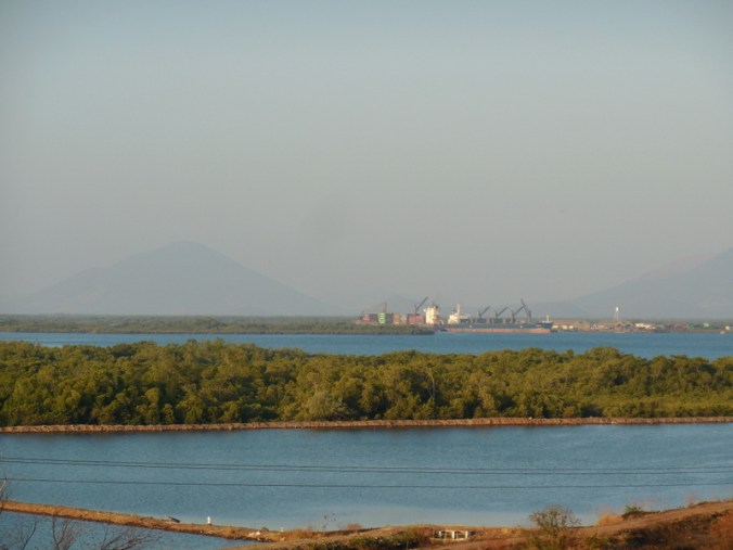 The port of San Lorenzo