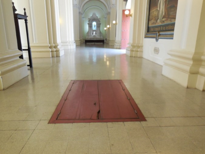 Trap door of the day - in the cathedral